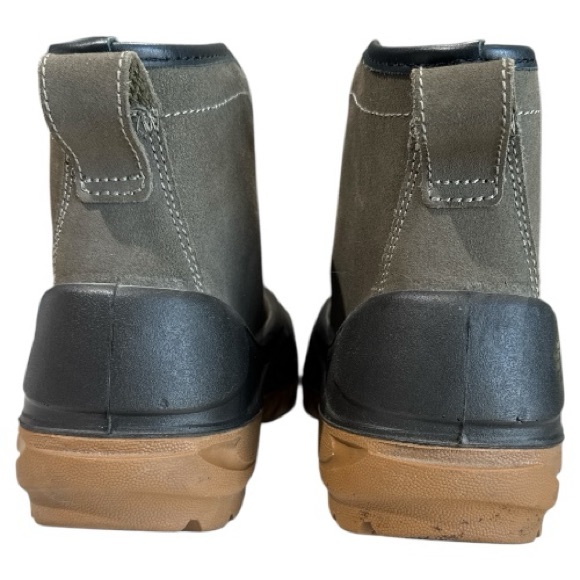 Lacrosse Aero Timber Slip-On 6" Gray/Black Men's Boots Size 14 - Picture 6 of 9